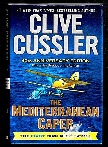 Cover Art for 9780399166815, The Mediterranean Caper by Clive Cussler