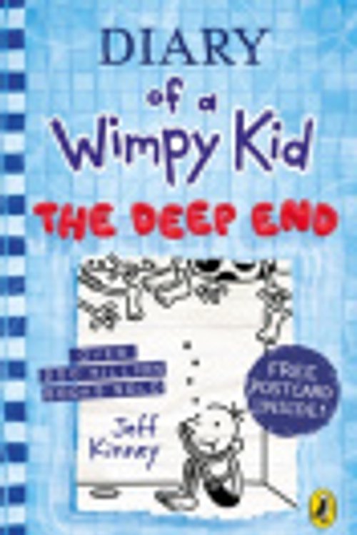 Cover Art for 9780241454138, Diary of a Wimpy Kid 15: The Deep End by Jeff Kinney