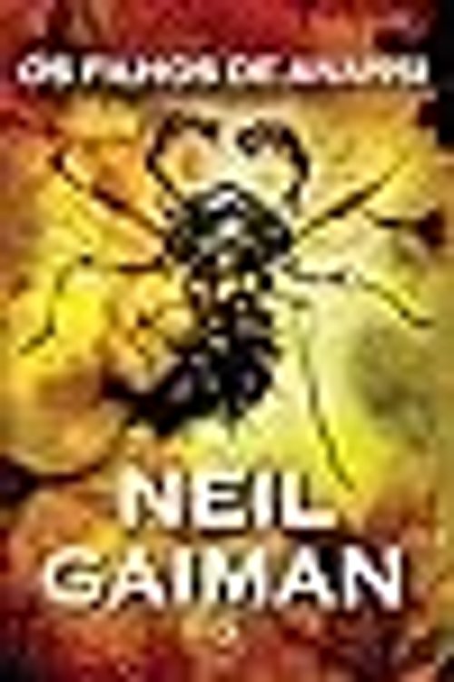 Cover Art for 9788576165187, Os Filhos de Anansi by Neil Gaiman