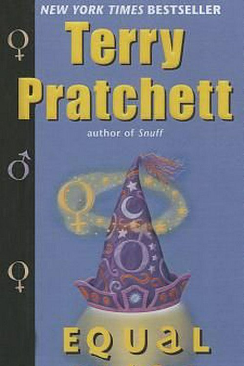 Cover Art for 9780606318396, Equal Rites by Terry Pratchett