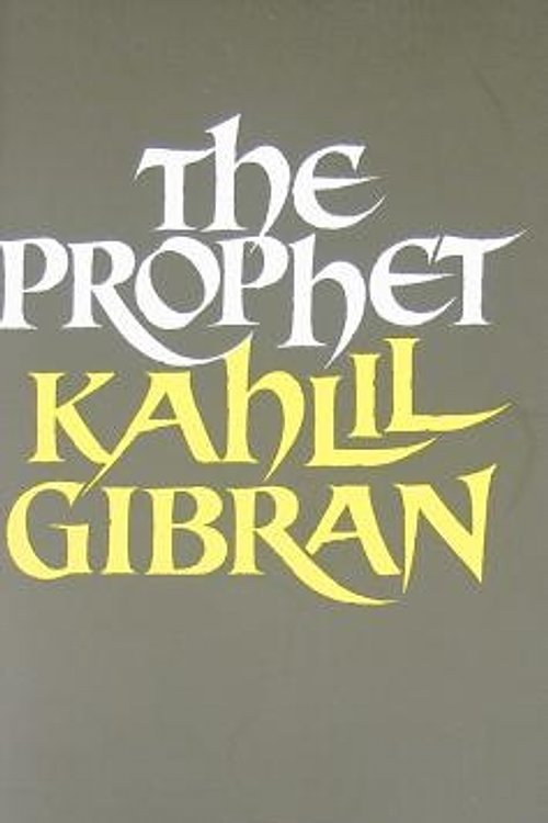 Cover Art for 9780001000391, The Prophet by Kahlil Gibran