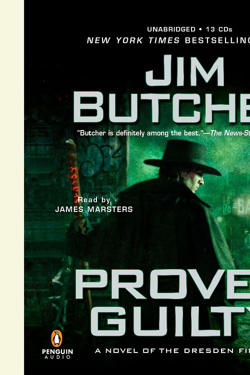 Cover Art for 9781101052976, Proven Guilty by James Marsters