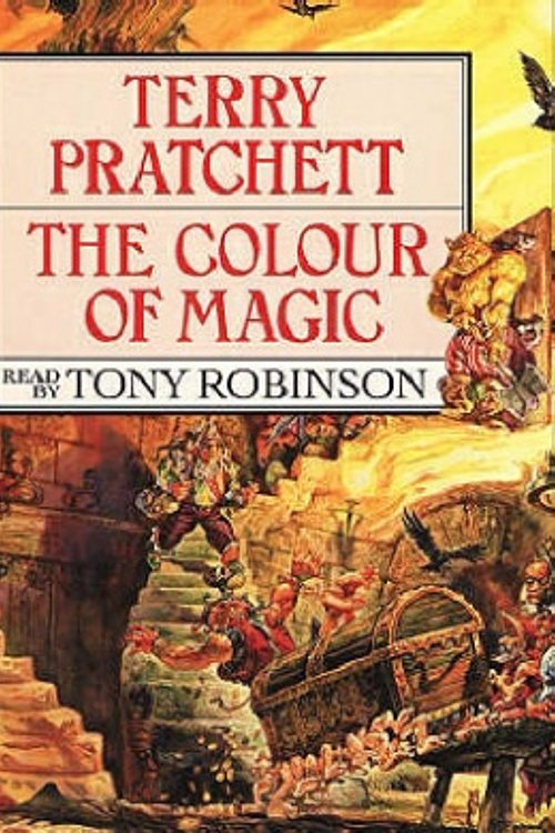 Cover Art for 9780552140171, The Colour of Magic by Terry Pratchett
