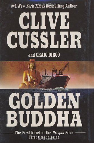 Cover Art for 9780964045484, Golden Buddha (The Oregon Files) by Clive Cussler