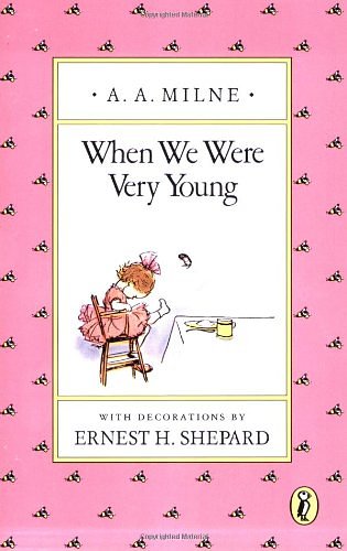 Cover Art for 9780416152623, When We Were Very Young (Winnie the Pooh) by A. A. Milne