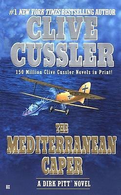 Cover Art for B00VYOIPJY, [The Mediterranean Caper] (By: Clive Cussler) [published: April, 2004] by Clive Cussler