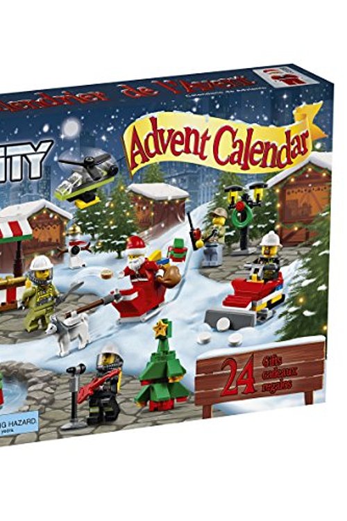 Cover Art for 0673419250047, City Advent Calendar Set 60133 by LEGO