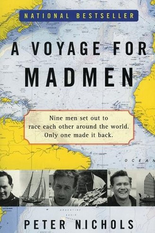 Cover Art for 9780060957032, A Voyage for Madmen by Peter Nichols