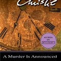 Cover Art for 9781417617630, A Murder is Announced by Agatha Christie