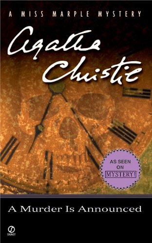 Cover Art for 9781417617630, A Murder is Announced by Agatha Christie