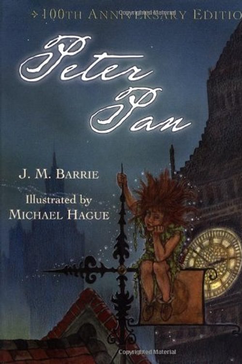 Cover Art for 9780805072457, Peter Pan (100th Anniversary Edition) by J. M. Barrie