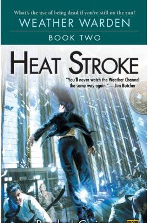 Cover Art for 9780786561537, Heat Stroke by Rachel Caine