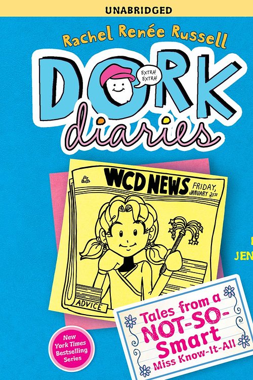Cover Art for 9781442355880, Dork Diaries 5 by Rachel Renee Russell, Jenni Barber