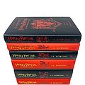 Cover Art for 9789124130909, Harry Potter House Gryffindor Edition Series 6 Books Collection Set By J.K. Rowling (Philosopher's Stone, Chamber of Secrets,Prisoner of Azkaban,Goblet of Fire,Order of the Phoenix,Half-Blood Prince) by J.K. Rowling