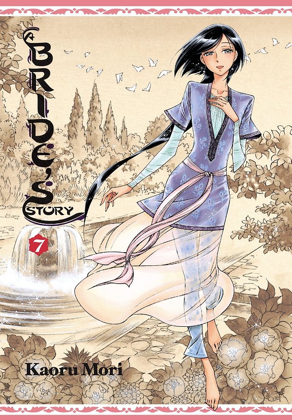 Cover Art for 9780316348935, A Bride's Story, Vol. 7 by Kaoru Mori