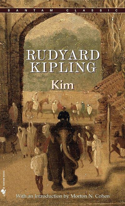 Cover Art for 9780553213324, Kim by Rudyard Kipling