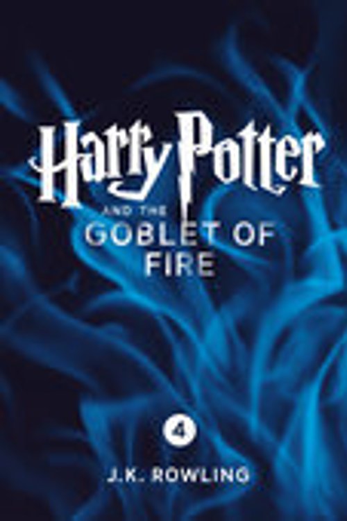 Cover Art for 9781781105870, Harry Potter and the Goblet of Fire by J.K. Rowling