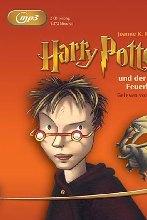 Cover Art for 9783867176545, Harry Potter 4 und der Feuerkelch by Rowling, Joanne K., Beck, Rufus