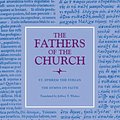 Cover Art for 9780813227351, The Hymns on Faith (Fathers of the Church) by Ephrem the Syrian