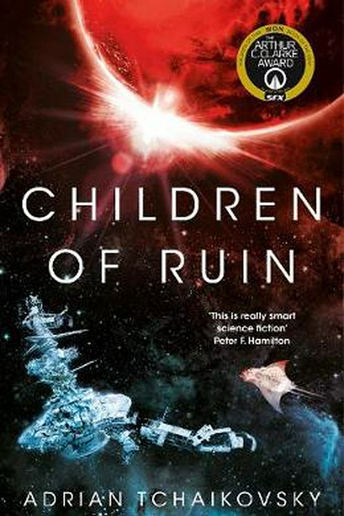 Cover Art for 9781509865871, Children of Ruin by Adrian Tchaikovsky