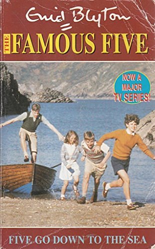 Cover Art for 9780340653142, Five Go Down to the Sea by Enid Blyton