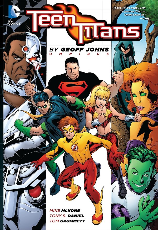 Cover Art for 9781401236939, Teen Titans By Geoff Johns Omnibus by Geoff Johns