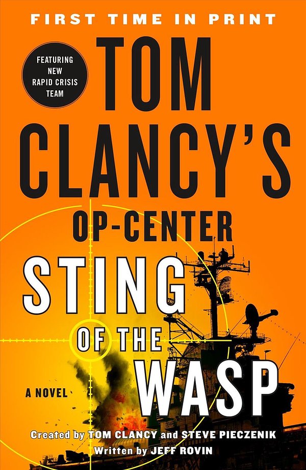 Cover Art for 9781250183026, Tom Clancy's Op-Center: Sting of the Wasp by Jeff Rovin