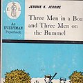 Cover Art for 9780460011181, Three Men in a Boat by Jerome Jerome