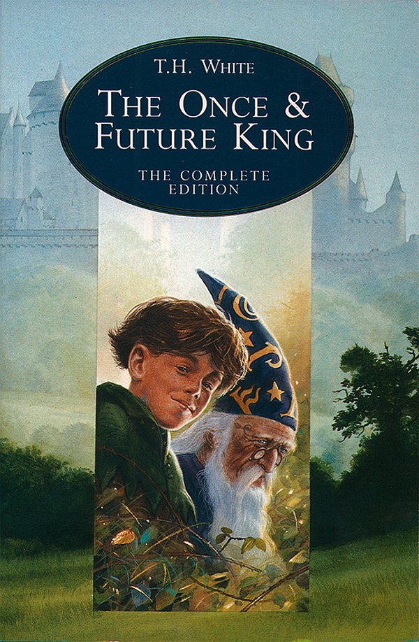 Cover Art for 9780007375561, The Once and Future King by T. H. White