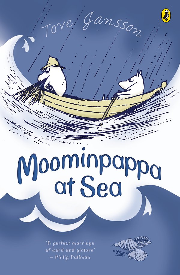 Cover Art for 9780141327204, Mooominpappa at Sea by Tove Jansson