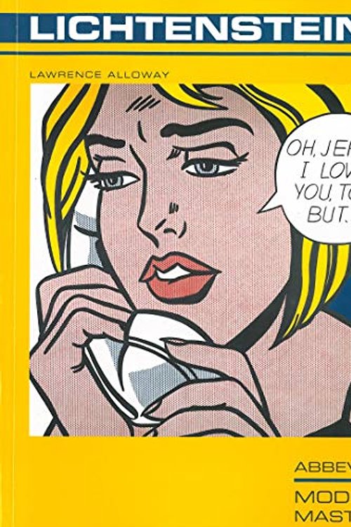 Cover Art for 9780896593312, Roy Lichtenstein by Lawrence Alloway