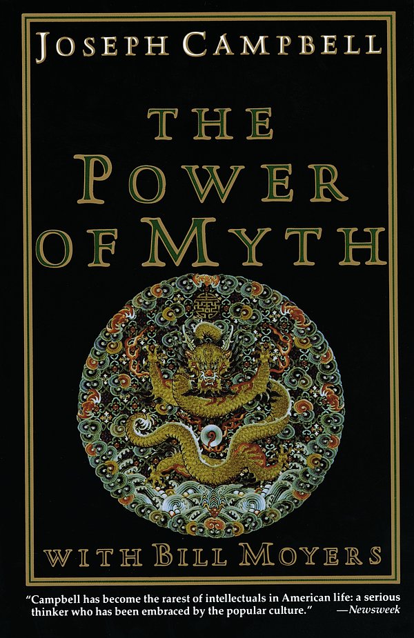 Cover Art for 9780385418867, Power of Myth by Joseph Campbell