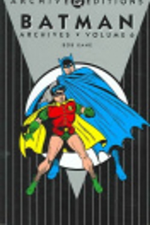 Cover Art for 9781401204099, Batman Archives, Vol. 6 (DC Archive Editions (Hardcover)) by B. Finger