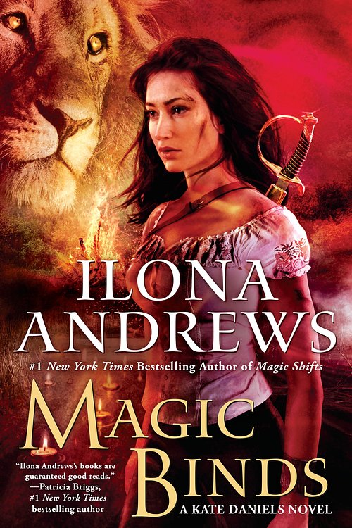 Cover Art for 9780425270691, Magic Binds by Ilona Andrews