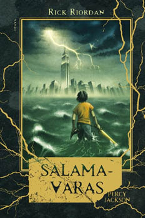 Cover Art for 9789511228370, Salamavaras by Rick Riordan, Ilkka Rekiaro