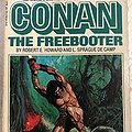 Cover Art for 9780441116737, Conan the Freebooter by Robert E. Howard