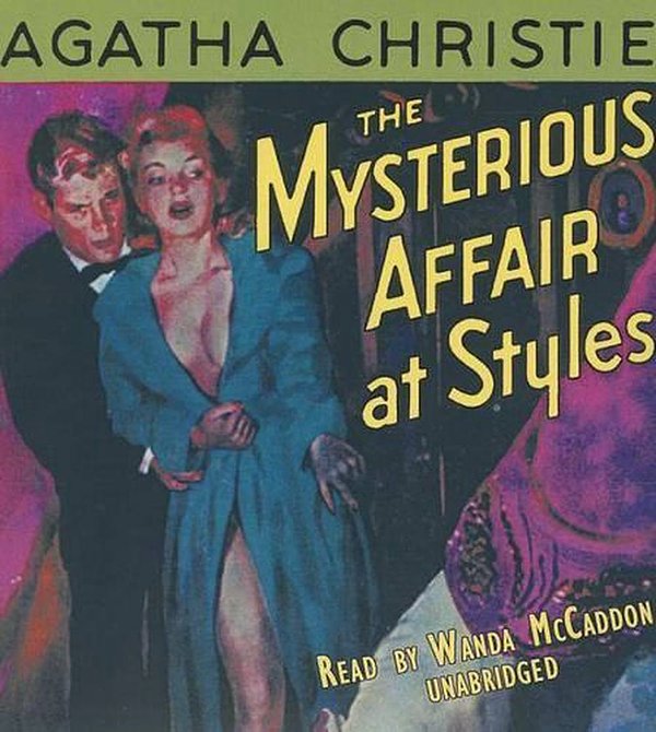 Cover Art for 9781470887711, The Mysterious Affair at Styles by Agatha Christie