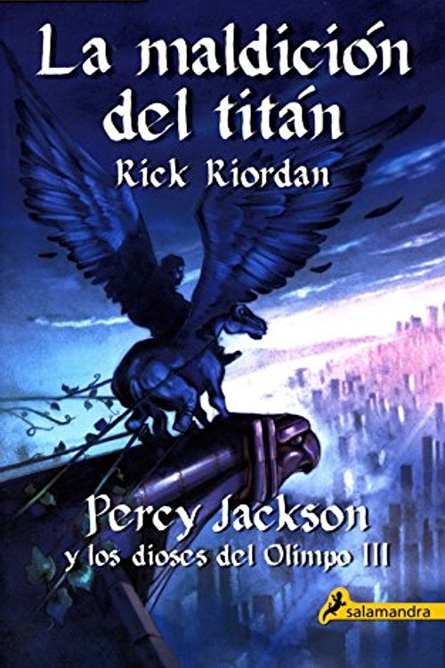 Cover Art for 9788498382921, Maldicion del Titan by Rick Riordan