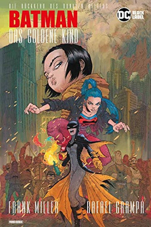 Cover Art for 9783741620416, Batman: Das Goldene Kind by Frank Miller, Grampá, Rafael