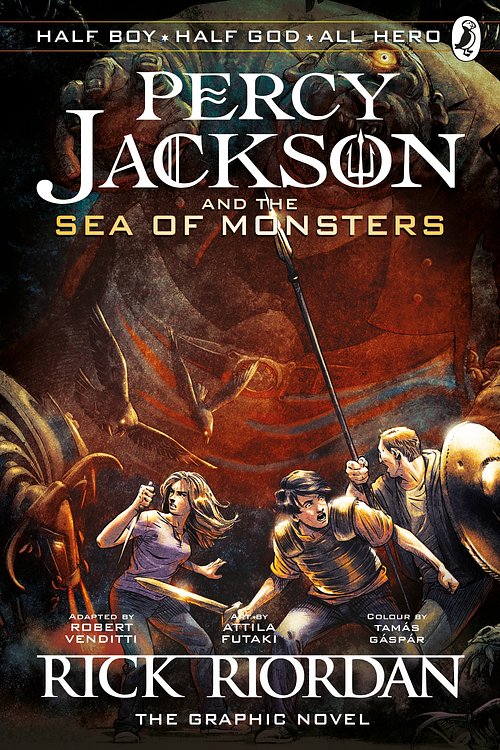 Cover Art for 9780141338255, Percy Jackson and the Sea of Monsters: The Graphic Novel by Rick Riordan