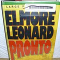 Cover Art for 9780385310871, Pronto by Elmore Leonard