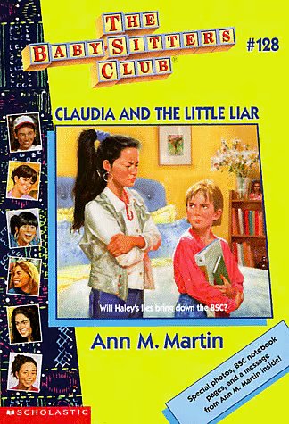 Cover Art for 9780590503518, Claudia and the Little Liar by Ann M. Martin