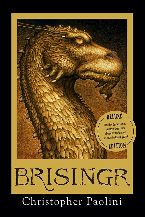 Cover Art for 9780375893568, Brisingr Deluxe Edition by Christopher Paolini
