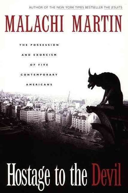 Cover Art for 9780060653378, Hostage to the Devil - Reissue by Malachi Martin