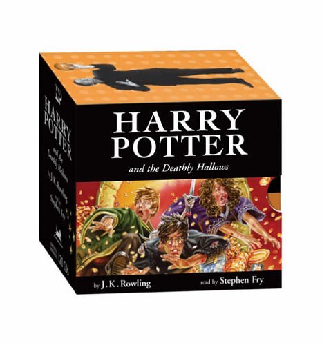 Cover Art for 9780747591115, Harry Potter and the Deathly Hallows (unabridged) children's jacket edition 16XSWC by J. K. Rowling