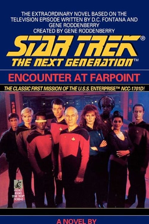 Cover Art for 9781451623468, Encounter at Farpoint by David Gerrold