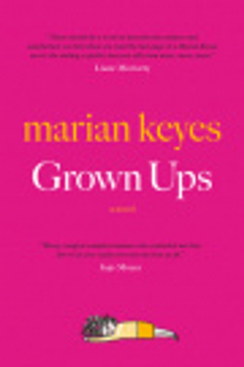 Cover Art for 9780385695893, Grown Ups by Marian Keyes