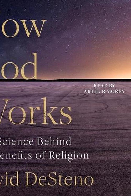 Cover Art for 9781797131313, How God Works by David DeSteno