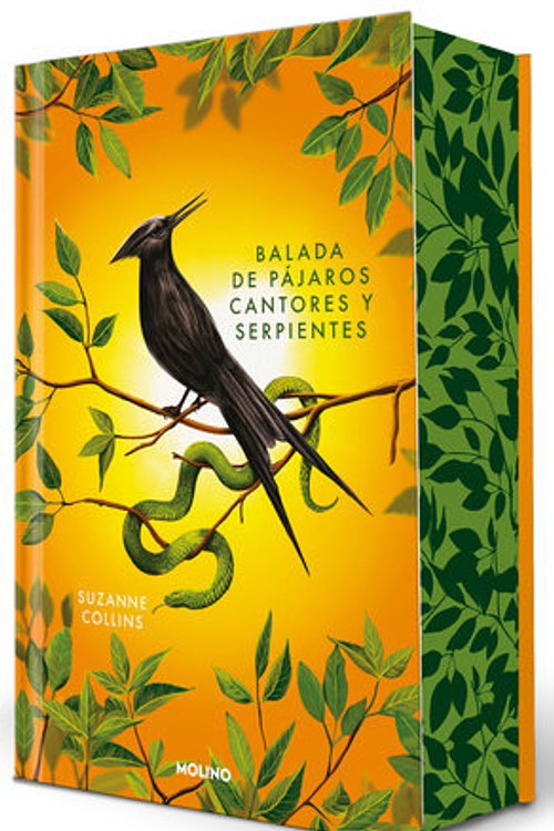 Cover Art for 9788427248496, Balada de Pájaros Cantores Y Serpientes (Edición Especial Cantos Pintados) / The Ballad of Songbirds and Snakes (Special Edition Sprayed Edges): 4 by Suzanne Collins