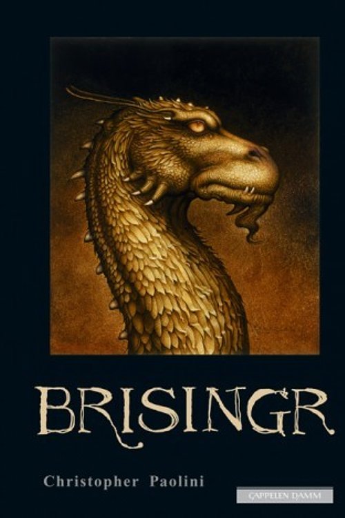Cover Art for 9788202353186, Brisingr, eller Eragon Skuggedreper og Safira Bjartskulars sju løfter by Christopher Paolini